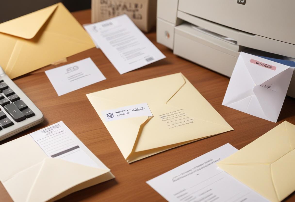 Vad betyder c/o och hur använder man det? illustration