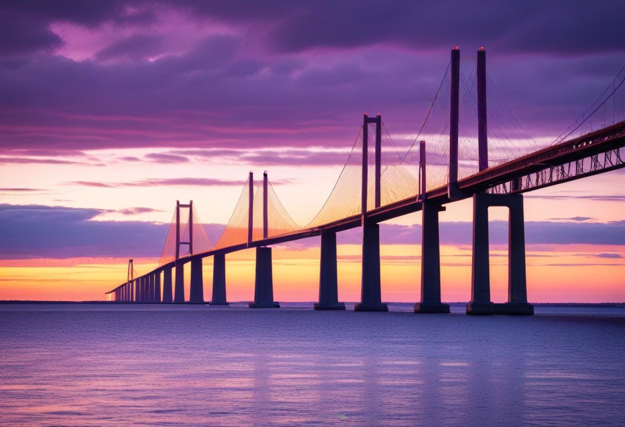 Vad kostar det att köra över Öresundsbron? Här är svaret! illustration