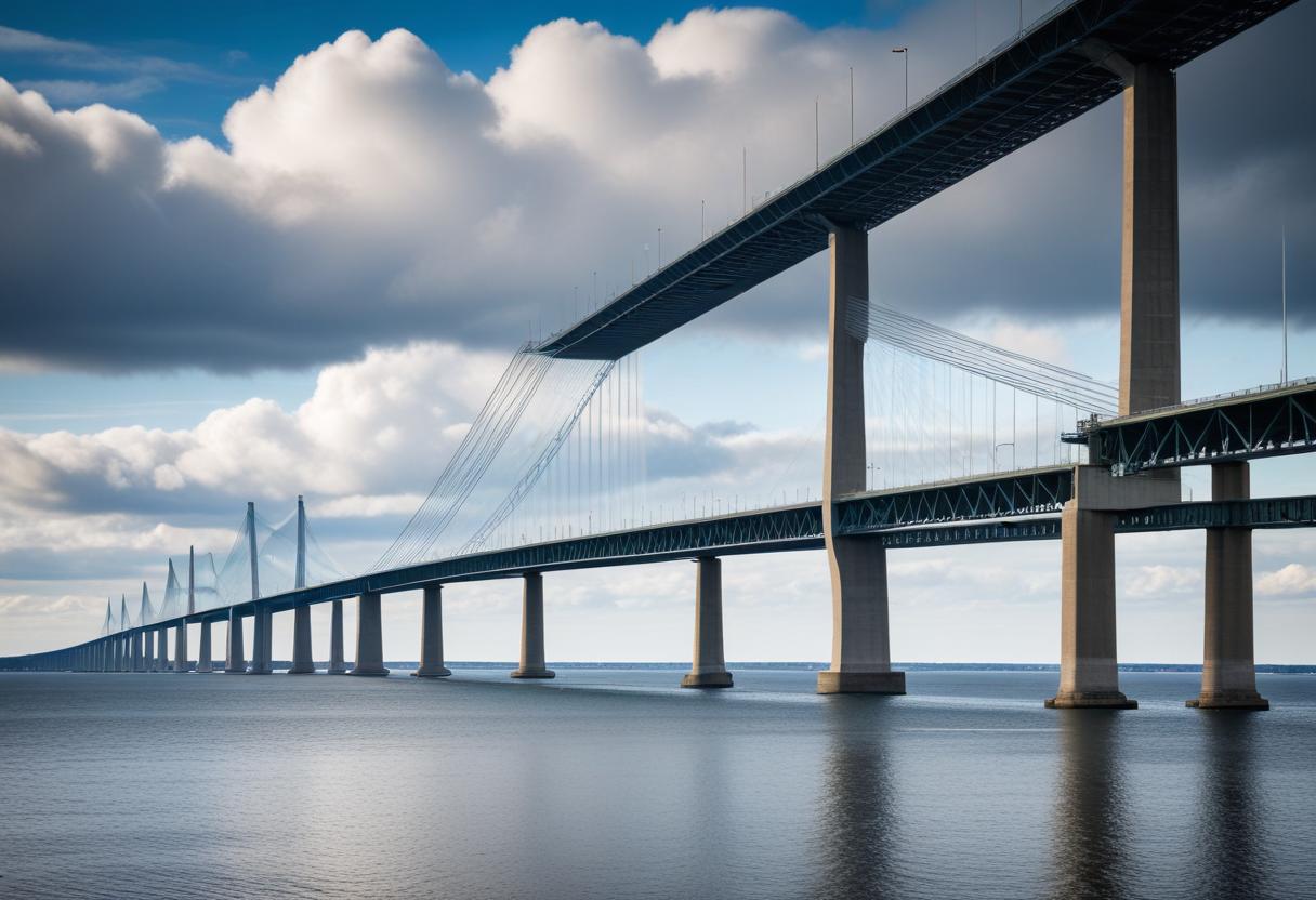 Vad kostar det att åka över Öresundsbron? Här är svaret! illustration