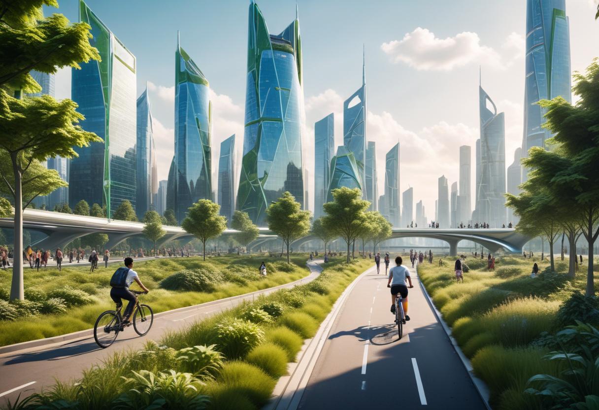 Vad betyder urbanisering och varför påverkar det oss? illustration