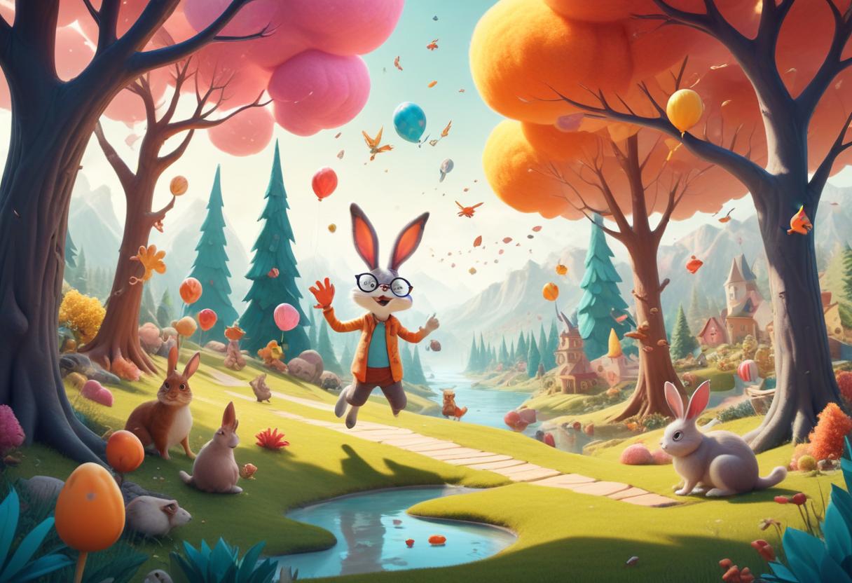 Vad betyder goofy? En glad tolkning av ordet! illustration