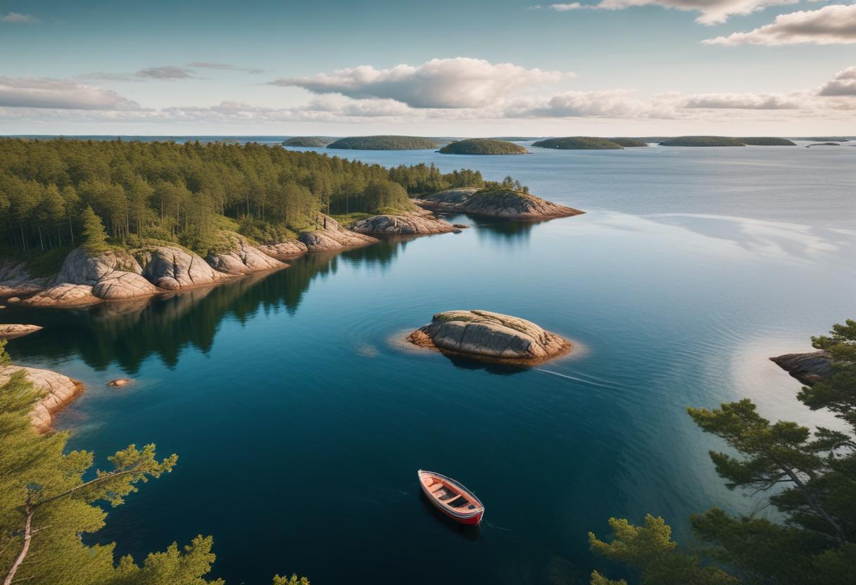 Svenska öar illustration